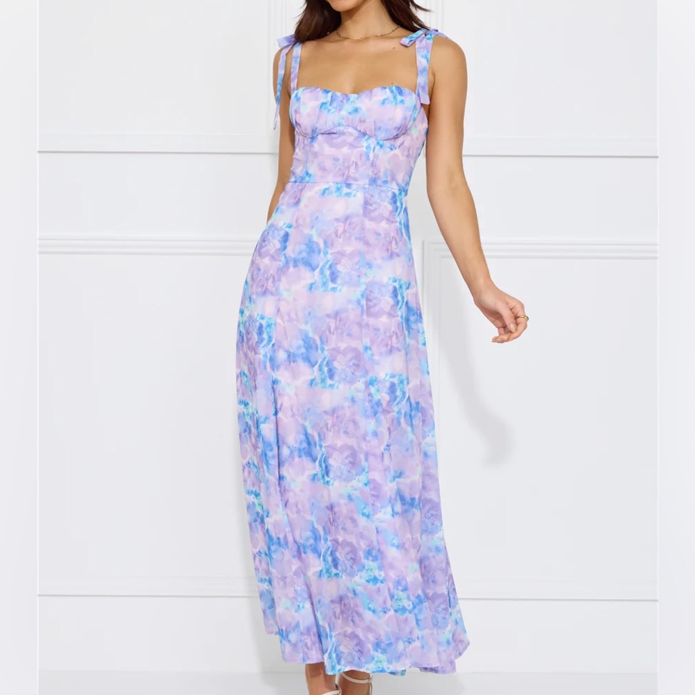 Life Of A Socialite Maxi Dress Purple